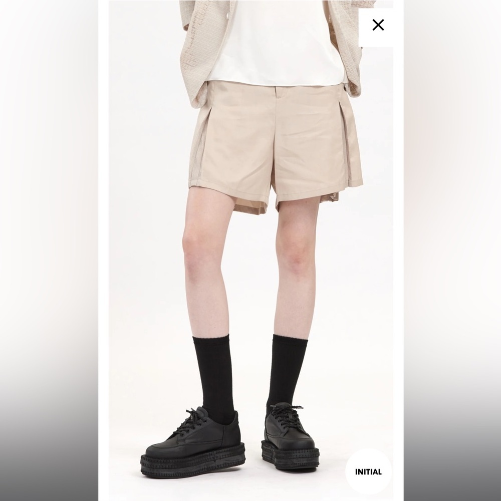 Initial Culotte Shorts, size 2